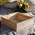 Caixa alta de Madeira Pinus GG 30x30x10cm - Imagem 6