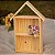 Caixote Casinha em Madeira Pinus Presente Infantil - Imagem 1