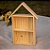 Caixote Casinha em Madeira Pinus Presente Infantil - Imagem 7