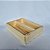 Caixa de madeira pinus com divisória P 20x27x7cm - Imagem 3