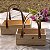 Caixote bolsa de madeira pinus com alça de couro P 15x25x10cm - Imagem 8
