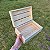 Caixa de Madeira Pinus com Tampa Ripada P 15x25x7cm - Imagem 6