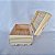 Caixa de Madeira Pinus com Tampa Ripada P 15x25x7cm - Imagem 4