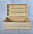 Caixa de Madeira Pinus com Tampa Ripada P 15x25x7cm - Imagem 3