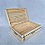 Caixa de Madeira Pinus com Tampa Ripada M 20x30x7cm - Imagem 2