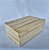 Caixa de Madeira Pinus com Tampa Ripada M 20x30x7cm - Imagem 5