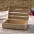 Caixa de Madeira Pinus com Tampa Ripada M 20x30x7cm - Imagem 8