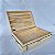 Caixa de Madeira Pinus com Tampa Ripada G 25x35x7cm - Imagem 2