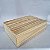 Caixa de Madeira Pinus com Tampa Ripada G 25x35x7cm - Imagem 5