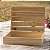 Caixa de Madeira Pinus com Tampa Ripada G 25x35x7cm - Imagem 8