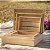 Caixa de Madeira Pinus com Tampa Ripada G 25x35x7cm - Imagem 9