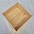 Caixa estojo em madeira de pinus com tampa de acrílico G 25x25x10cm - Imagem 5
