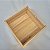 Caixa estojo em madeira de pinus com tampa de acrílico M 20x20x10cm - Imagem 5