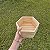Caixa Hexagonal em Madeira de Pinus P 19x22x10cm - Imagem 4