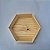 Caixa Hexagonal em Madeira de Pinus G 26x30x10cm - Imagem 3