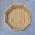 Caixa Octogonal em Madeira de Pinus G 36x36x10cm - Imagem 3