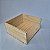Caixa em Madeira de Pinus com Visor de Acrílico P 20x20x10cm - Imagem 3