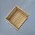 Caixa em Madeira de Pinus com Visor de Acrílico P 20x20x10cm - Imagem 5