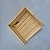 Caixa em Madeira de Pinus com Visor de Acrílico G 25x25x10cm - Imagem 5