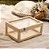 Caixa Cristal em Madeira de Pinus e Acrílico 20x30x13cm - Imagem 7
