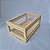Caixa Cristal em Madeira de Pinus e Acrílico 20x30x13cm - Imagem 3