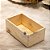 Caixa Alta Retangular de Madeira Pinus P 15x25x10cm - Imagem 1