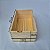 Caixa Alta Retangular de Madeira Pinus P 15x25x10cm - Imagem 2