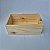 Caixa Alta Retangular de Madeira Pinus P 15x25x10cm - Imagem 4