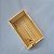 Caixa Alta Retangular de Madeira Pinus P 15x25x10cm - Imagem 5