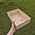 Caixa Alta Retangular de Madeira Pinus P 25x35x10cm - Imagem 6