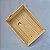 Caixa Alta Retangular de Madeira Pinus P 25x35x10cm - Imagem 5