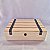 Caixa Maleta em Madeira de Pinus 25x35x7cm - Imagem 4