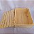Caixa Baú em Madeira de Pinus G 30x40x16cm - Imagem 5