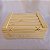 Caixa Baú em Madeira de Pinus G 30x40x16cm - Imagem 4