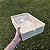 Caixa Estojo Retangular em Madeira de Pinus com Tampa de Acrílico G 25x35x10cm - Imagem 5