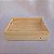 Caixa Estojo Retangular em Madeira de Pinus com Tampa de Acrílico G 25x35x10cm - Imagem 4