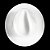CHAPÉU BRANCO MODELO FEDORA UNISSEX ABA MÉDIA FAIXA DE CASCALHOS BRANCOS E STRASS - Imagem 4