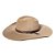 CHAPÉU ESTILO COUNTRY SOROCABA AREIA ABA LONGA - Imagem 4