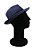 CHAPÉU FEDORA PREMIUM ABA MÉDIA 6 CM COM FAIXA PRETA - Imagem 4