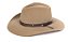CHAPÉU COUNTRY MODELO GUSTTAVO AREIA UNISSEX ABA CURVADA 8CM - Imagem 3