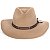 CHAPÉU COUNTRY CLASSIC 2.0 MODELO GUSTTAVO UNISSEX ABA CURVADA 8CM - Imagem 6