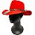 CHAPÉU COUNTRY CLASSIC 2.0 MODELO GUSTTAVO MARROM CAFÉ UNISSEX ABA 8CM CURVADA - Imagem 8