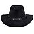 CHAPÉU COUNTRY CLASSIC 2.0 MODELO GUSTTAVO MARROM CAFÉ UNISSEX ABA 8CM CURVADA - Imagem 5