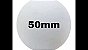 Bola de isopor 50 mm c/30  unds. - Imagem 1