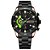 Relógio Masculino Aço Inoxidável Curren 8402 - Imagem 3