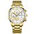 Relógio Dourado NIBOSI 2309-1 Esportivo - Imagem 7