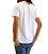 Camiseta Básica Gola Redonda em malha PV com bordado até 10 cm - Imagem 2