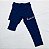 CALÇA LEGGING CONSTRUTIVO AZUL MARINHO - Imagem 1