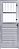 Porta Postigo Alumínio Brilhante Req. 4,5 cm - Linha Ecosul - Esquadrisul - Imagem 1