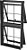 Janela Maxim-Ar Vertical 2 Seções Em Aço Com Grade Quadriculada Sem Vidro Req. 12 Cm - Gerotto Prata - Imagem 1
